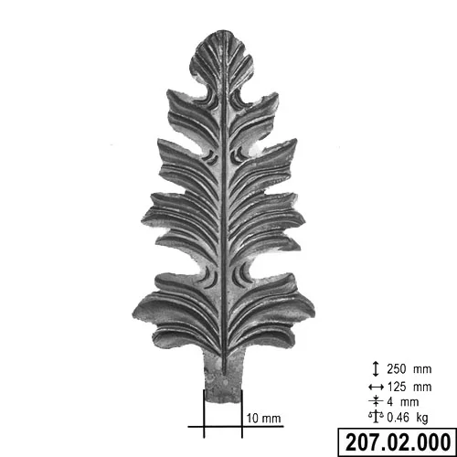 Лист арт.207.02.000