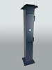 Садовая розетка большая без ножки H-725 мм