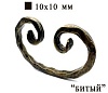Вензель битый 150х90х10